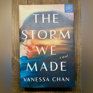 The Storm We Made by Vanessa Chan Hardcover Book